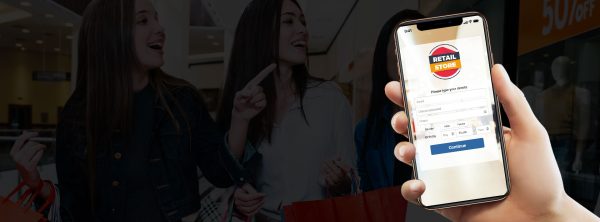 Shoppers connecting to store WiFi